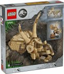 LEGO 76969 JURASSIC WORLD Szkielety dinozaurów: czaszka triceratopsa LEGO