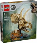 LEGO 76969 JURASSIC WORLD Szkielety dinozaurów: czaszka triceratopsa LEGO