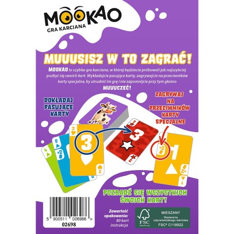 MooKao 2698 Trefl Gry MooKao 2698 Trefl Gry
