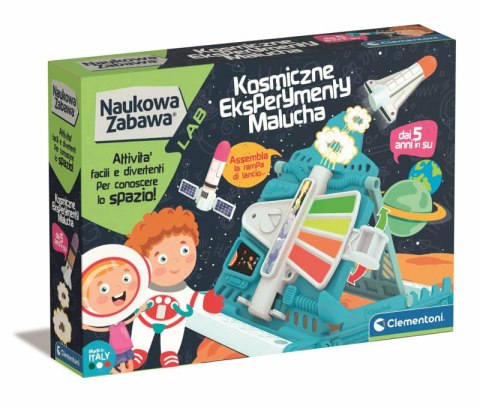 Naukowa Zabawa Kosmiczne Eksperymenty Malucha Clementoni 50798 Clementoni Naukowa Zabawa Kosmiczne Eksperymenty Malucha Clementoni 50798 Clementoni