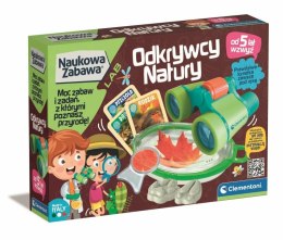Naukowa Zabawa. Odkrycia Natury. Lab. Junior Clementoni 50714 Clementoni