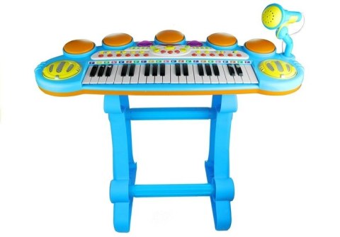Organy Pianinko Keyboard Perkusja Stołek LEAN Toys Organy Pianinko Keyboard Perkusja Stołek LEAN Toys