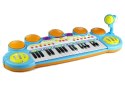 Organy Pianinko Keyboard Perkusja Stołek LEAN Toys