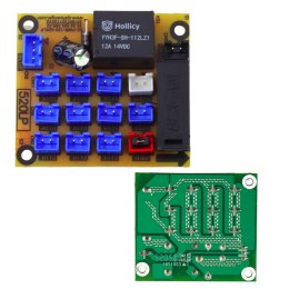 Płytka Elektroniczna Rozdzielacz Świateł do Pojazdów na Akumulator SX LEAN CARS