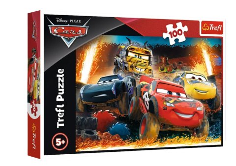 Puzzle - 100 - Ekstremalny wyścig - Disney Cars 3 Trefl 16358 Trefl Puzzle Puzzle - 100 - Ekstremalny wyścig - Disney Cars 3 Trefl 16358 Trefl Puzzle
