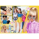 Puzzle - "100 Glitter" - Brokatowa Barbie Trefl 14830 Trefl Puzzle