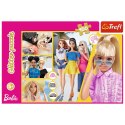 Puzzle - "100 Glitter" - Brokatowa Barbie Trefl 14830 Trefl Puzzle