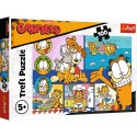 Puzzle - 100 - Leniwy Garfield Trefl 16521 Trefl Puzzle