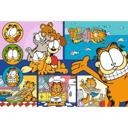 Puzzle - 100 - Leniwy Garfield Trefl 16521 Trefl Puzzle