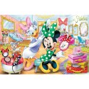 Puzzle - 100 - Minnie w salonie kosmetycznym - Disney Minnie 16387 Trefl Puzzle