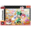Puzzle - 100 - Minnie w salonie kosmetycznym - Disney Minnie 16387 Trefl Puzzle