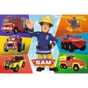 Puzzle - 100 - Pojazdy Strażaka Sama - Prism A and D Fireman Sam 16354 Trefl Puzzle