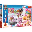 Puzzle - 100 - Skye w akcji - Viacom Paw Patrol Trefl 16368 Trefl Puzzle