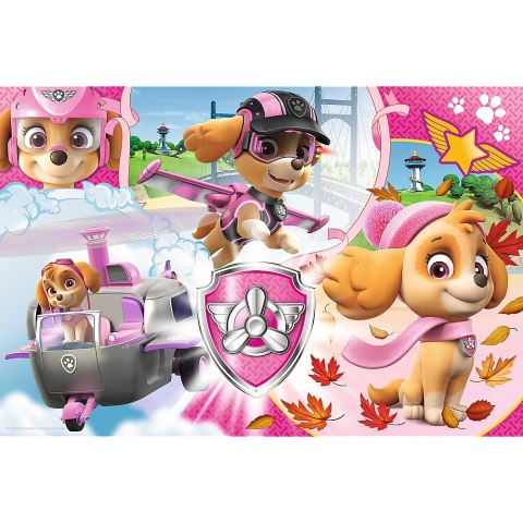 Puzzle - 100 - Skye w akcji - Viacom Paw Patrol Trefl 16368 Trefl Puzzle Puzzle - 100 - Skye w akcji - Viacom Paw Patrol Trefl 16368 Trefl Puzzle