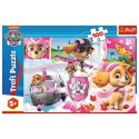 Puzzle - 100 - Skye w akcji - Viacom Paw Patrol Trefl 16368 Trefl Puzzle