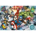 Puzzle - 100 - Sławni Avengers - Disney Marvel The Avengers 16454 Trefl Puzzle