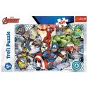 Puzzle - 100 - Sławni Avengers - Disney Marvel The Avengers 16454 Trefl Puzzle