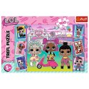 Puzzle - "100" - Zdjęcia Laleczek LOL Trefl 16443 Trefl Puzzle