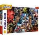 Puzzle - 1000 - Avengers: BohaterowieFSC Mix 70% 10934 Trefl Puzzle