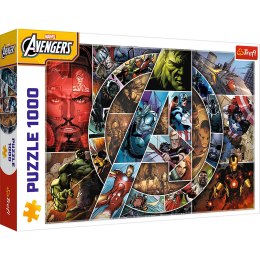 Puzzle - 1000 - Avengers: BohaterowieFSC Mix 70% 10934 Trefl Puzzle