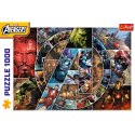 Puzzle - 1000 - Avengers: BohaterowieFSC Mix 70% 10934 Trefl Puzzle