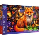 Puzzle - 1000 - Baśniowy lisFSC Mix 70% 10932 Trefl Puzzle