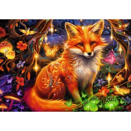 Puzzle - 1000 - Baśniowy lisFSC Mix 70% 10932 Trefl Puzzle