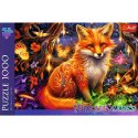 Puzzle - 1000 - Baśniowy lisFSC Mix 70% 10932 Trefl Puzzle