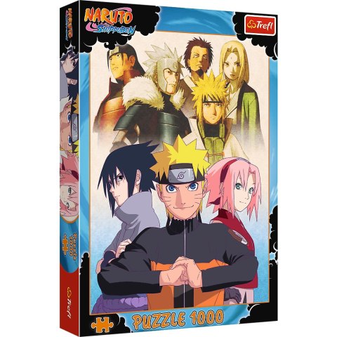 Puzzle - 1000 - Drużyna Naruto - Masashi Trefl - 10940 Trefl Puzzle Puzzle - 1000 - Drużyna Naruto - Masashi Trefl - 10940 Trefl Puzzle