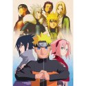Puzzle - 1000 - Drużyna Naruto - Masashi Trefl - 10940 Trefl Puzzle