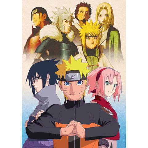 Puzzle - 1000 - Drużyna Naruto - Masashi Trefl - 10940 Trefl Puzzle Puzzle - 1000 - Drużyna Naruto - Masashi Trefl - 10940 Trefl Puzzle