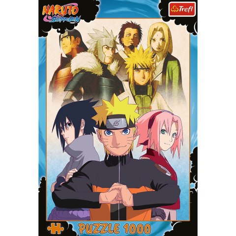 Puzzle - 1000 - Drużyna Naruto - Masashi Trefl - 10940 Trefl Puzzle Puzzle - 1000 - Drużyna Naruto - Masashi Trefl - 10940 Trefl Puzzle
