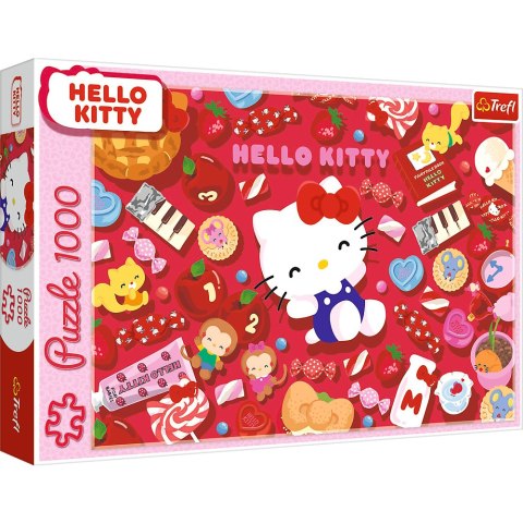 Puzzle - "1000" - Hello Kitty Trefl 10920 Trefl Puzzle Puzzle - "1000" - Hello Kitty Trefl 10920 Trefl Puzzle