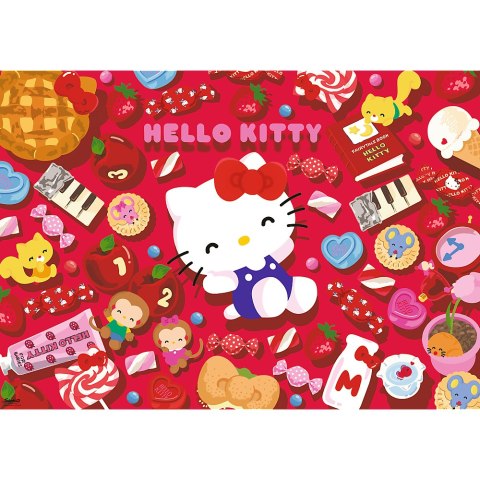 Puzzle - "1000" - Hello Kitty Trefl 10920 Trefl Puzzle Puzzle - "1000" - Hello Kitty Trefl 10920 Trefl Puzzle