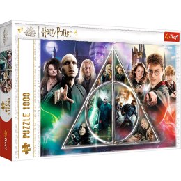 Puzzle - 1000 - Insygnia Śmierci - Warner Harry Potter Trefl 10717 Trefl Puzzle