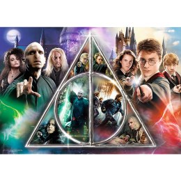 Puzzle - 1000 - Insygnia Śmierci - Warner Harry Potter Trefl 10717 Trefl Puzzle