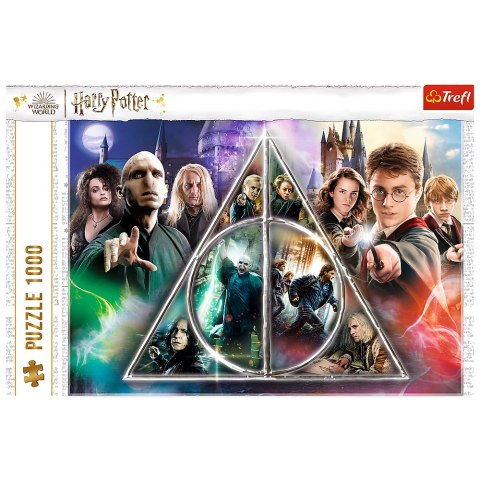 Puzzle - 1000 - Insygnia Śmierci - Warner Harry Potter Trefl 10717 Trefl Puzzle Puzzle - 1000 - Insygnia Śmierci - Warner Harry Potter Trefl 10717 Trefl Puzzle