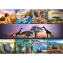 Puzzle - 1000 - Kolaż - Afryka 10792 Trefl Puzzle