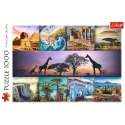 Puzzle - 1000 - Kolaż - Afryka 10792 Trefl Puzzle