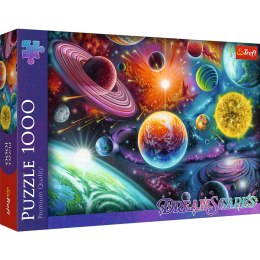 Puzzle - 1000 - Kosmiczna przygodaFSC Mix 70% 10931 Trefl Puzzle