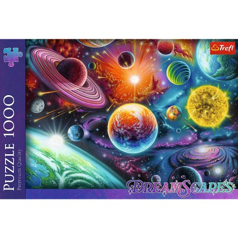 Puzzle - 1000 - Kosmiczna przygodaFSC Mix 70% 10931 Trefl Puzzle Puzzle - 1000 - Kosmiczna przygodaFSC Mix 70% 10931 Trefl Puzzle
