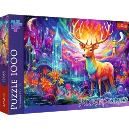 Puzzle - 1000 - Mistyczny jeleńFSC Mix 70% 10933 Trefl Puzzle