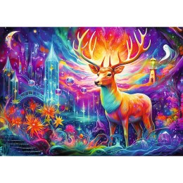 Puzzle - 1000 - Mistyczny jeleńFSC Mix 70% 10933 Trefl Puzzle