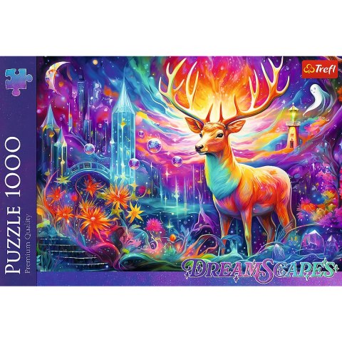 Puzzle - 1000 - Mistyczny jeleńFSC Mix 70% 10933 Trefl Puzzle Puzzle - 1000 - Mistyczny jeleńFSC Mix 70% 10933 Trefl Puzzle