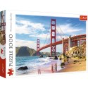 Puzzle - "1000" - Most Gate Bridge, San Francisco, USA 10722 Trefl Puzzle