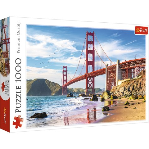 Puzzle - "1000" - Most Gate Bridge, San Francisco, USA 10722 Trefl Puzzle Puzzle - "1000" - Most Gate Bridge, San Francisco, USA 10722 Trefl Puzzle