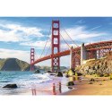 Puzzle - "1000" - Most Gate Bridge, San Francisco, USA 10722 Trefl Puzzle
