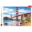 Puzzle - "1000" - Most Gate Bridge, San Francisco, USA 10722 Trefl Puzzle
