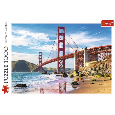 Puzzle - "1000" - Most Gate Bridge, San Francisco, USA 10722 Trefl Puzzle Puzzle - "1000" - Most Gate Bridge, San Francisco, USA 10722 Trefl Puzzle