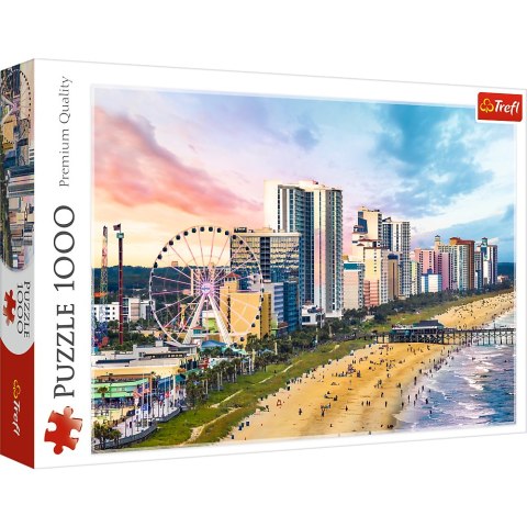 Puzzle - "1000" - Myrtle Beach, Południowa Karolina, USA Trefl 10746 Trefl Puzzle Puzzle - "1000" - Myrtle Beach, Południowa Karolina, USA Trefl 10746 Trefl Puzzle